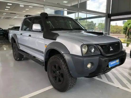MITSUBISHI L200 OUTDOOR 2.5 GLS 4X4 CD 8V TURBO INTERCOOLER DIESEL 4P MANUAL